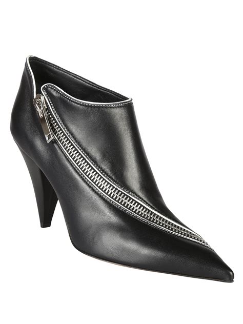 celine skate zipped booties|celine ankle boots.